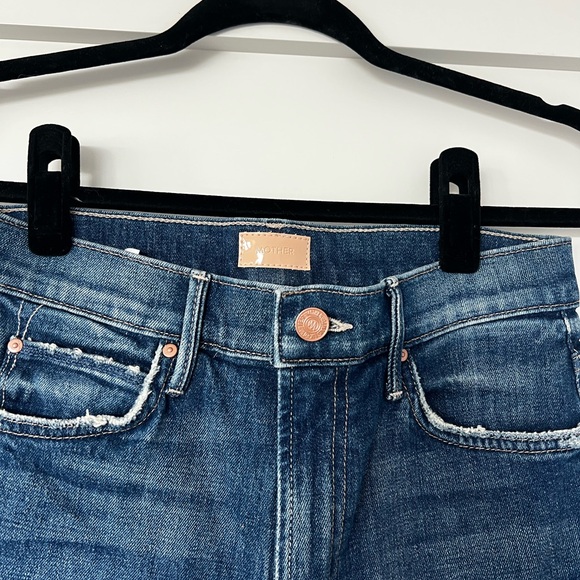 Mother The Swooner Rascal Ankle Jean - Picture 6 of 6